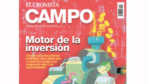 El Cronista edición especial de abril estará dedicado al Campo