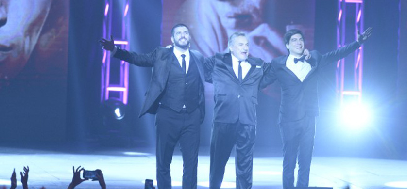 "Sandro de América, la serie" tuvo su gran final en el Rex