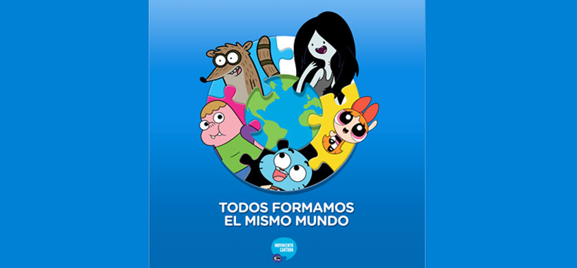 Campaña de Cartoon Network en el “Día Mundial de Concientización del Autismo”