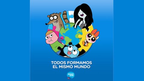 Campaña de Cartoon Network en el “Día Mundial de Concientización del Autismo”