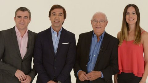 Enrique Macaya Márquez presenta Rumbo a Rusia 2018 en la TVP