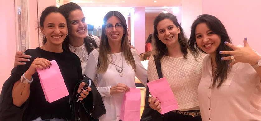 VC Multichannel agasajó a sus clientas en el mes de la mujer