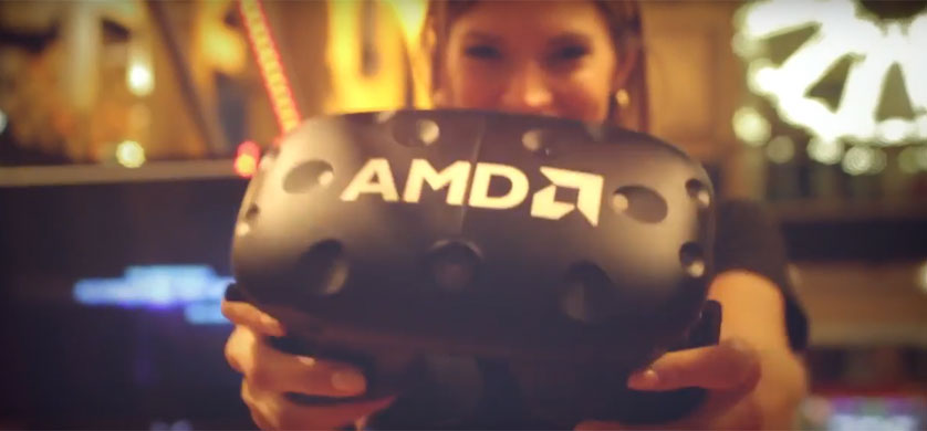 Acción de 5seis: Experiencias Ready Player One con AMD