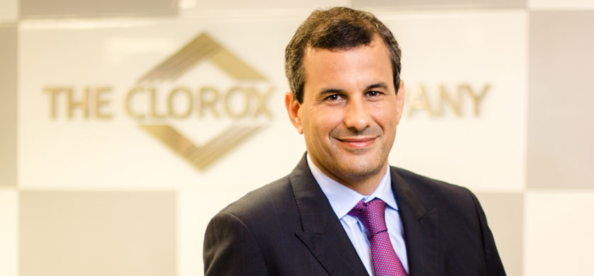 Nuevo Gerente General de Clorox Argentina, Uruguay y Paraguay