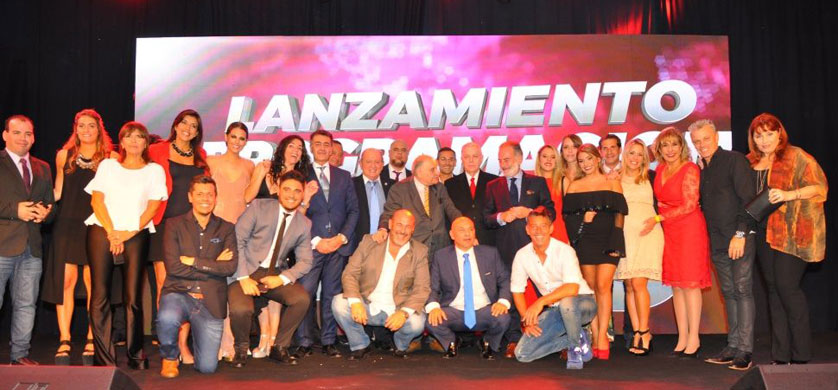 Crónica HD lanzó su programación 2018 con todas sus figuras