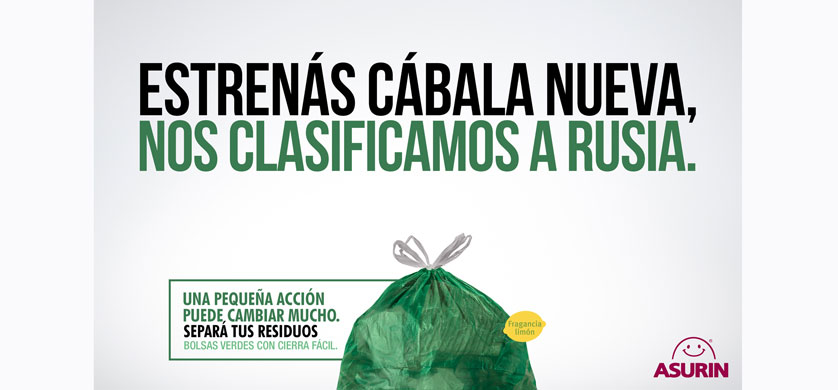 "Argentos", la nueva campaña de FWK Argentina para Asurín