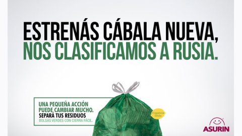 "Argentos", la nueva campaña de FWK Argentina para Asurín
