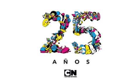 TNT celebra los 25 años de Cartoon Network