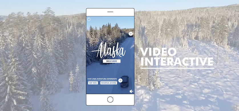 Logan lanzó un nuevo formato publicitario: “Video interactive”