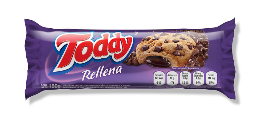 Toddy presenta su Toddy Rellena con una campaña 360°