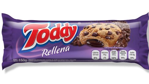 Toddy presenta su Toddy Rellena con una campaña 360°