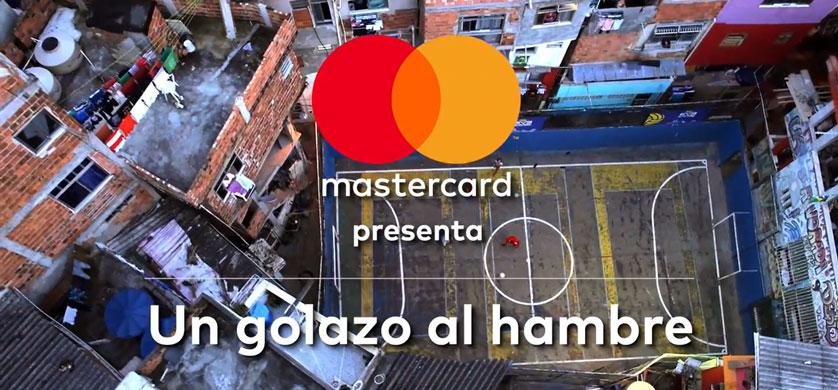"Empieza algo que no tiene precio" Mastercard reúne a Messi y Neymar Jr. para terminar con el hambre infantil