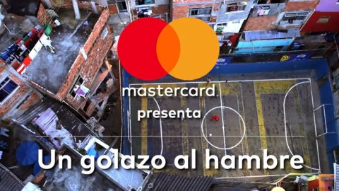 "Empieza algo que no tiene precio" Mastercard reúne a Messi y Neymar Jr. para terminar con el hambre infantil