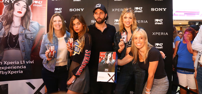 #47byxperia, lo nuevo de Sony Mobile junto a 47 Street