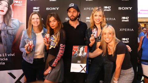#47byxperia, lo nuevo de Sony Mobile junto a 47 Street