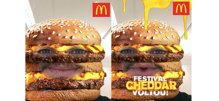 McDonald's publicó el primer Snapchat Lens en Brasil con buenos resultados