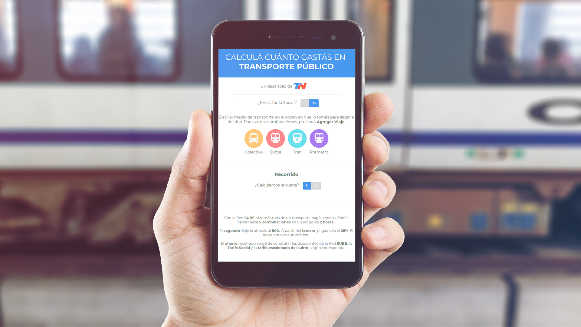 TN lanza la Calculadora de Transporte, una herramienta de código abierto