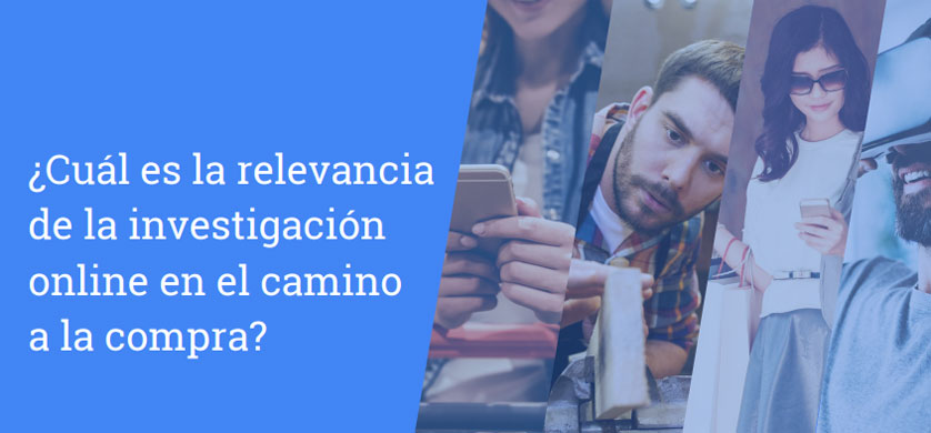 La influencia de la investigación online previa a la hora de comprar en el comercio