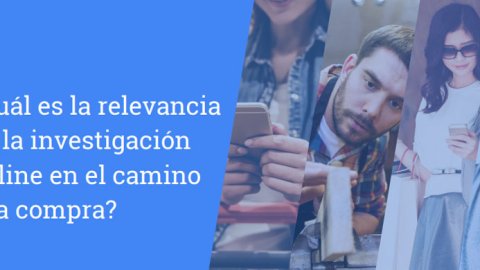 La influencia de la investigación online previa a la hora de comprar en el comercio