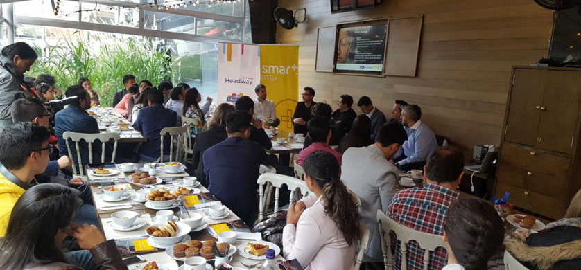 Smart y Mediamath realizaron la primera edición de Programmatic Sessions en Colombia