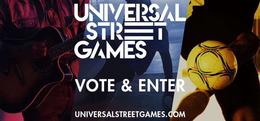 Toyota lanzó los Universal Street Games