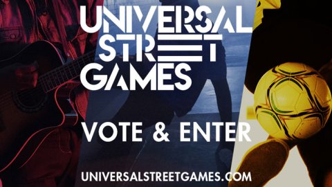 Toyota lanzó los Universal Street Games