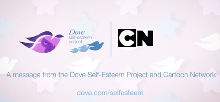 Dove y Cartoon Network lanzan campaña para fortalecer autoestima de jóvenes