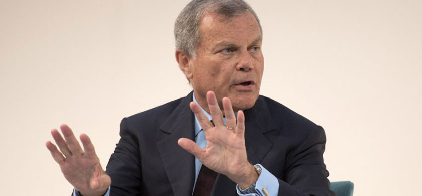 Sir Martin Sorrell renunció a la presidencia de WPP