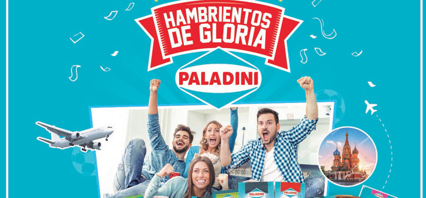 Paladini lanza una promo mundialista con 1200 premios y un viaje a Rusia