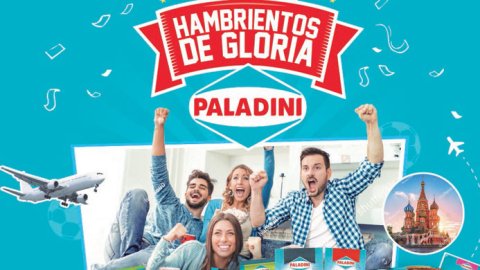 Paladini lanza una promo mundialista con 1200 premios y un viaje a Rusia