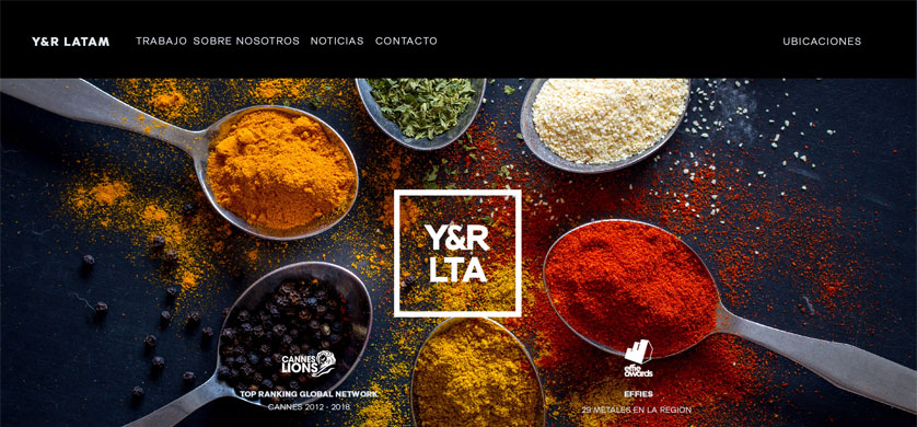Y&R LATAM estrena web