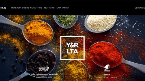 Y&R LATAM estrena web