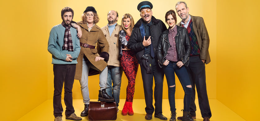 Florencia Peña y Puma Goity llegan a Netflix con "Psiconautas"