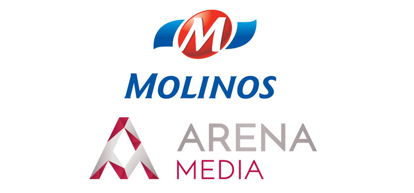 Arena Media es la nueva agencia de medios de Molinos Río de la Plata