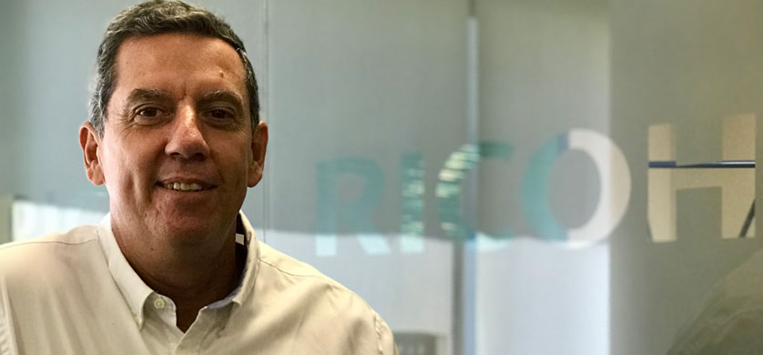 Nuevo Gerente Comercial de verticales de salud y educación en Ricoh Argentina