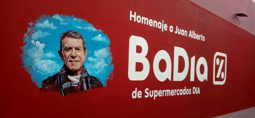 Supermercados DIA realizó un homenaje a Alberto Badía