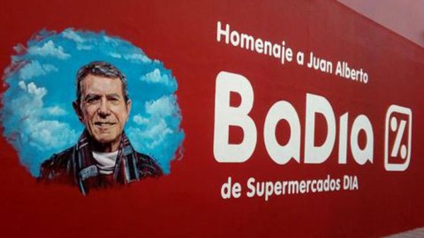 Supermercados DIA realizó un homenaje a Alberto Badía