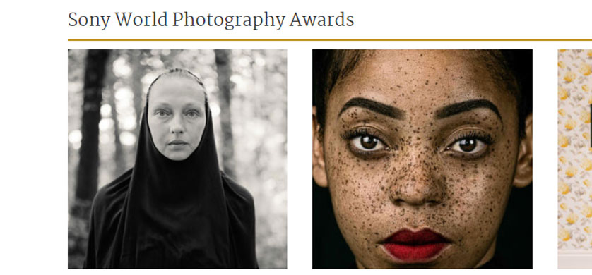 Se anunciaron los ganadores de los Sony World Photography Awards 2018