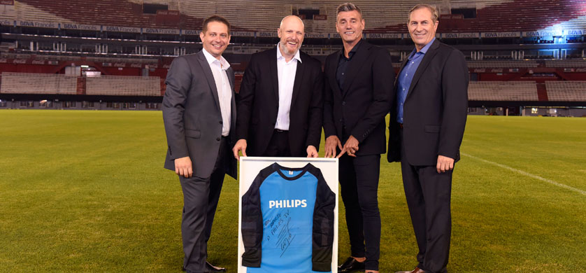 Philips TV presenta “La promo de los 3 palos”