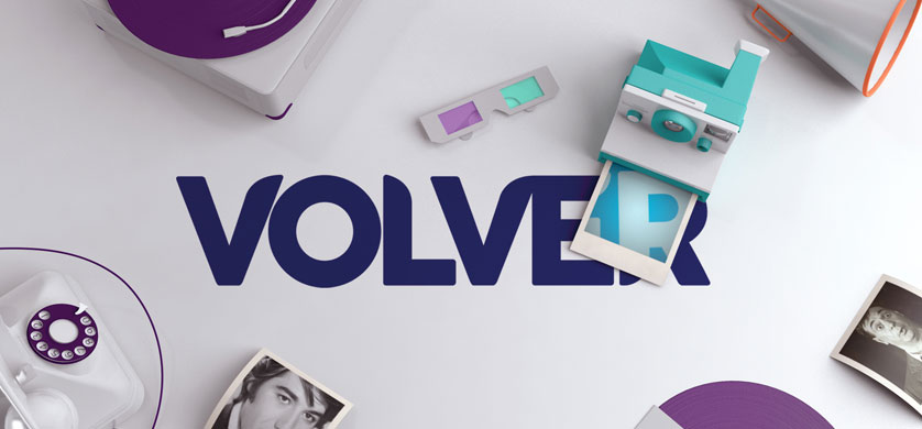 Canal Volver renovó su imagen