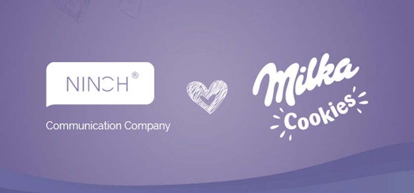 "Ternura en Galletitas" nueva campaña integral de Ninch para Milka Cookies