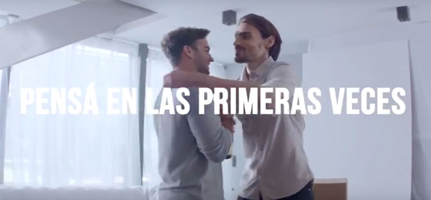 “Primeras veces”, la campaña de Human para Chandon