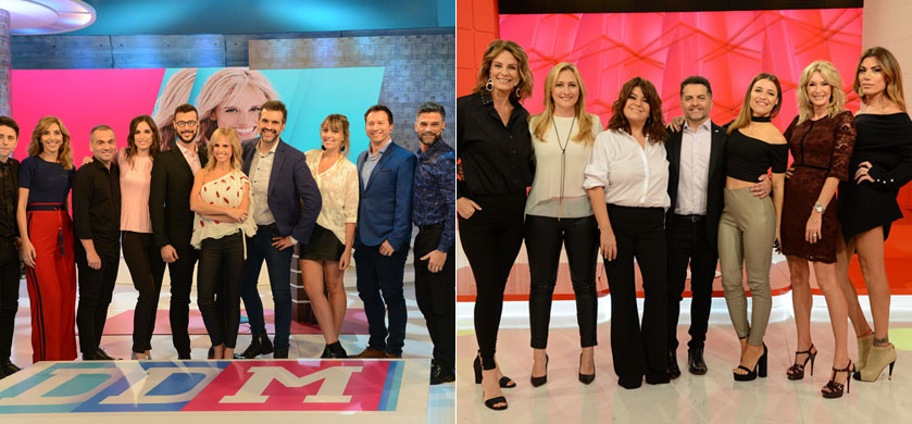 Eltrece: “Los Ángeles de la mañana” y “El diario de Mariana” se renovaron