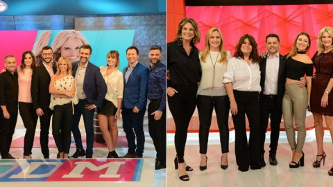 Eltrece: “Los Ángeles de la mañana” y “El diario de Mariana” se renovaron