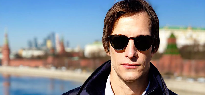 TNT Sports estrena “Privet Rusia”, con Iván de Pineda