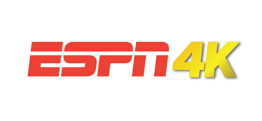 ESPN comenzó sus transmisiones en 4K