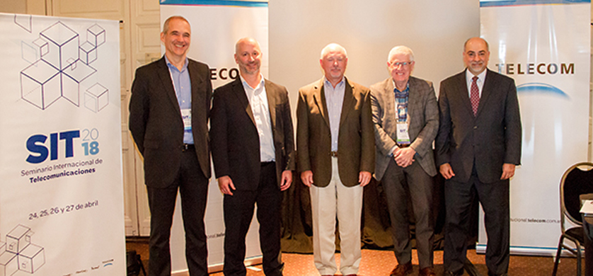 Telecom presenta el Seminario Internacional de Telecomunicaciones 2018
