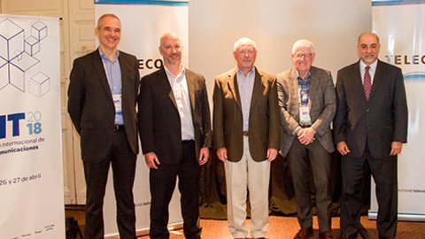 Telecom presenta el Seminario Internacional de Telecomunicaciones 2018
