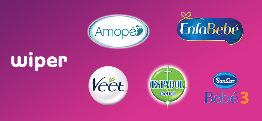 Wiper comienza a trabajar junto a Reckitt Benckiser Argentina