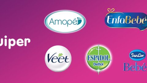 Wiper comienza a trabajar junto a Reckitt Benckiser Argentina